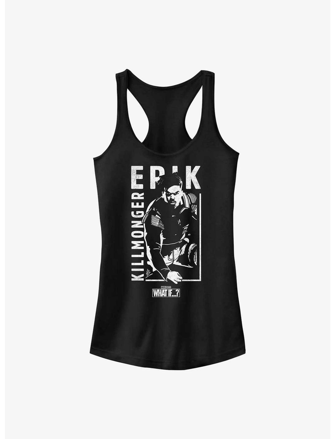 What If?? Erik Killmonger Was Special-Ops Girls Tank, BLACK, hi-res