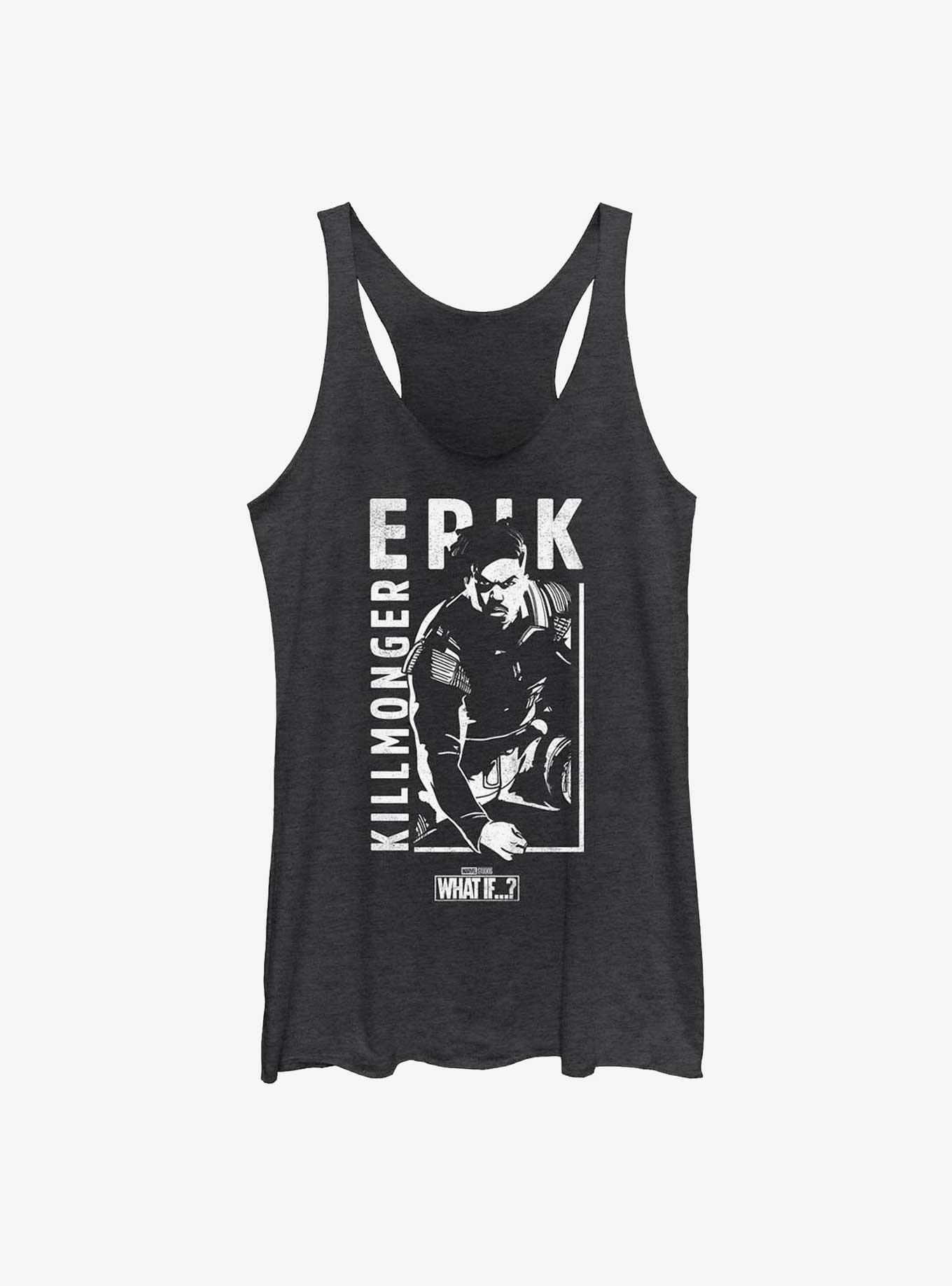 What If?? Erik Killmonger Was Special-Ops Girls Tank, , hi-res