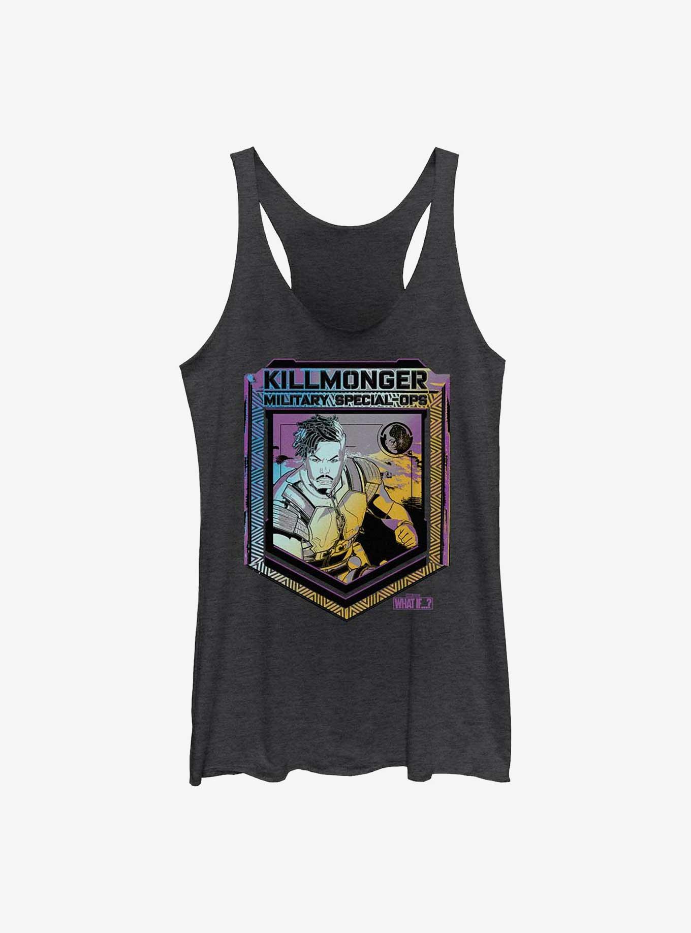 What If?? Erik Killmonger Military Special-Ops Girls Tank, , hi-res