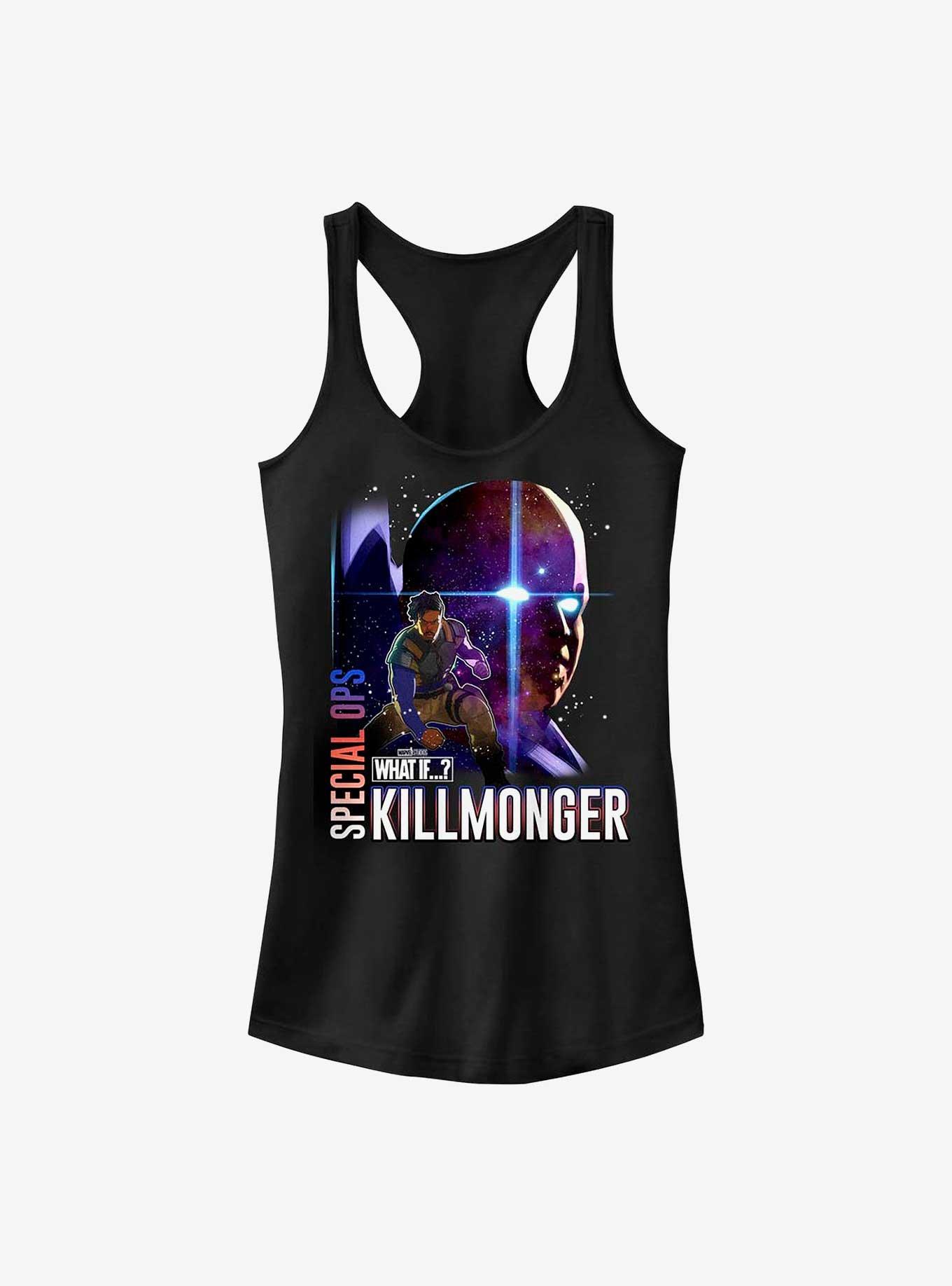 What If?? Erik Killmonger Special-Ops & The Watcher Girls Tank, , hi-res