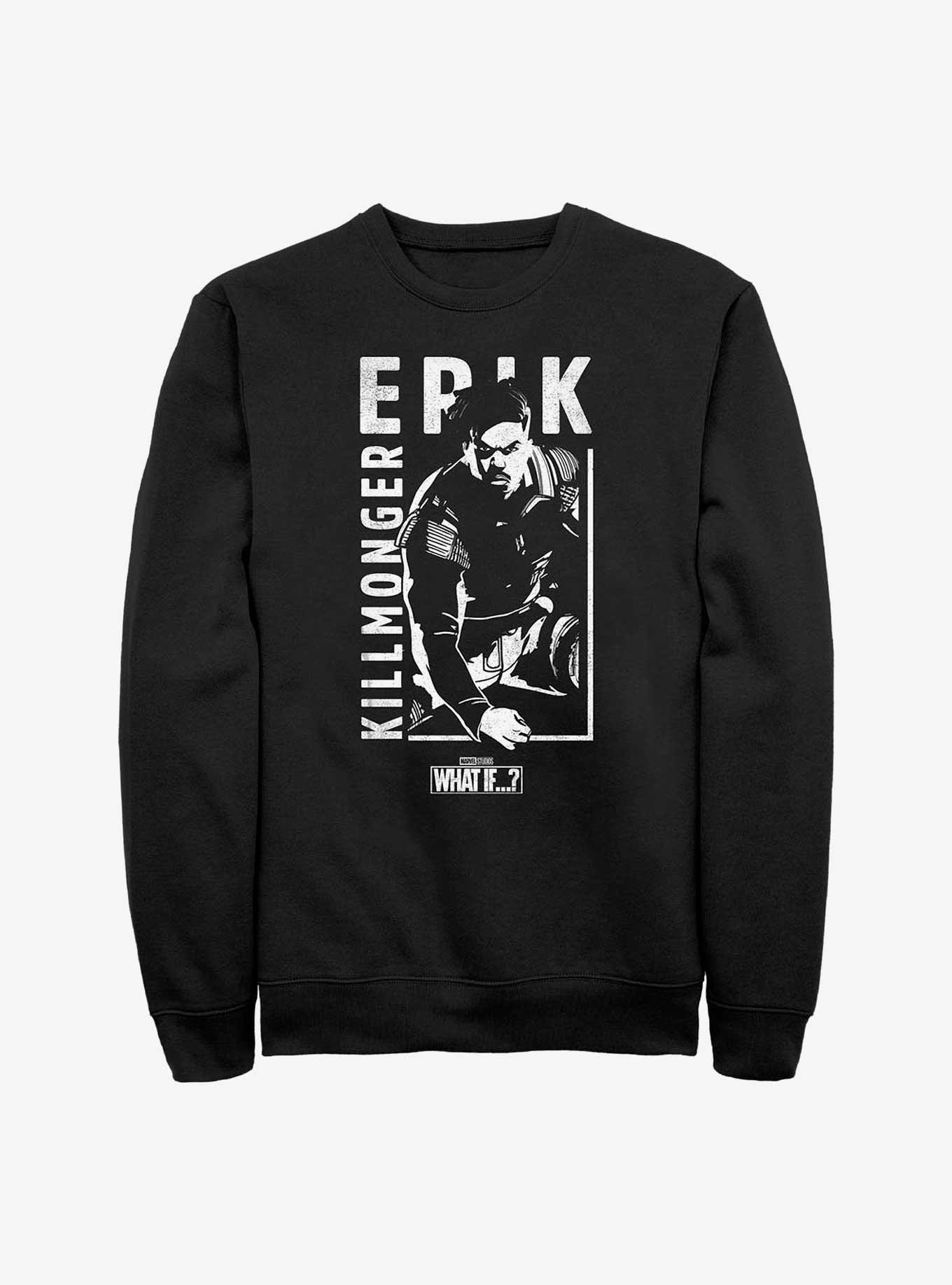 What If?? Erik Killmonger Was Special-Ops Sweatshirt