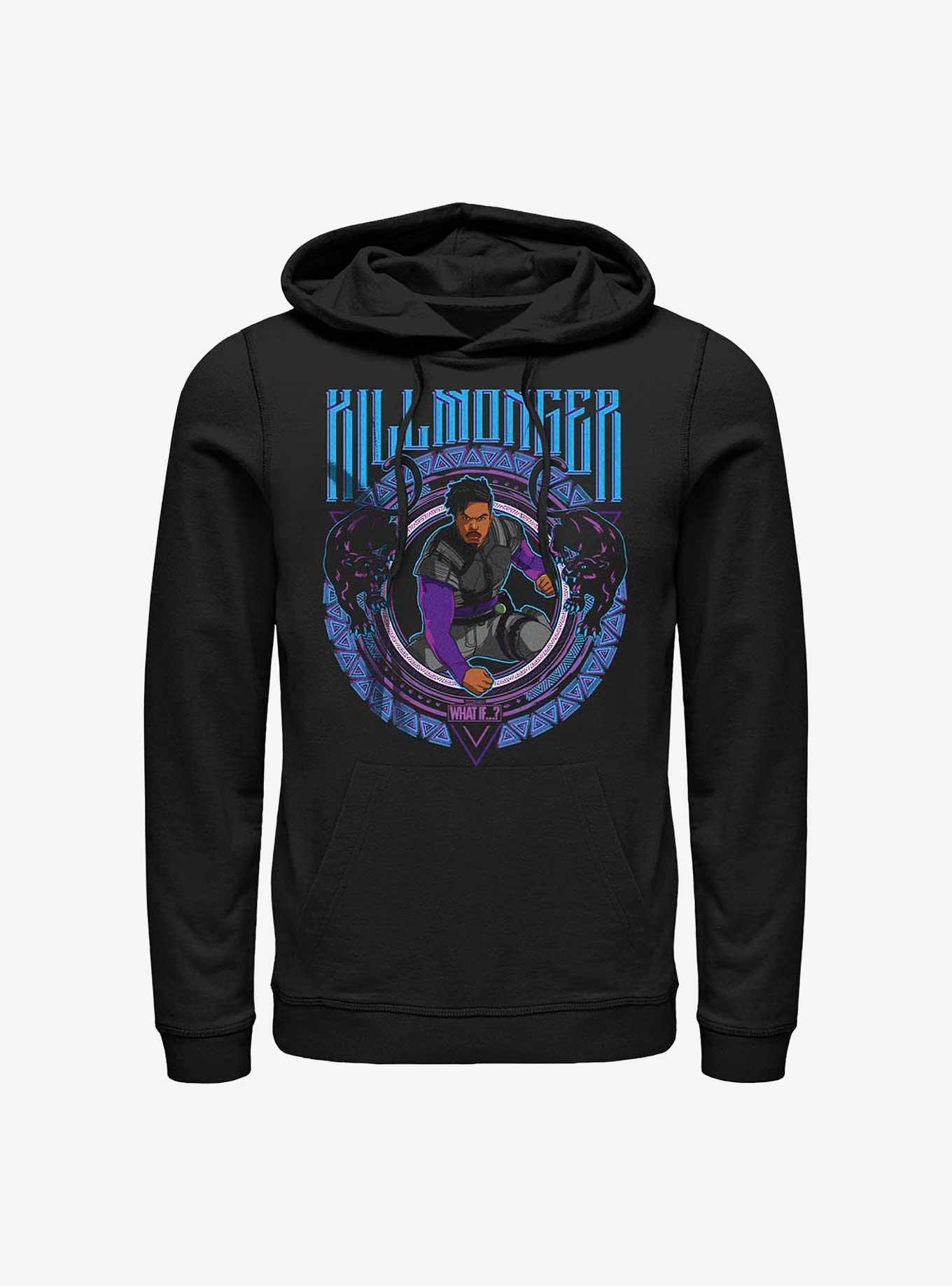 What If?? Erik Killmonger Crest Special-Ops Hoodie