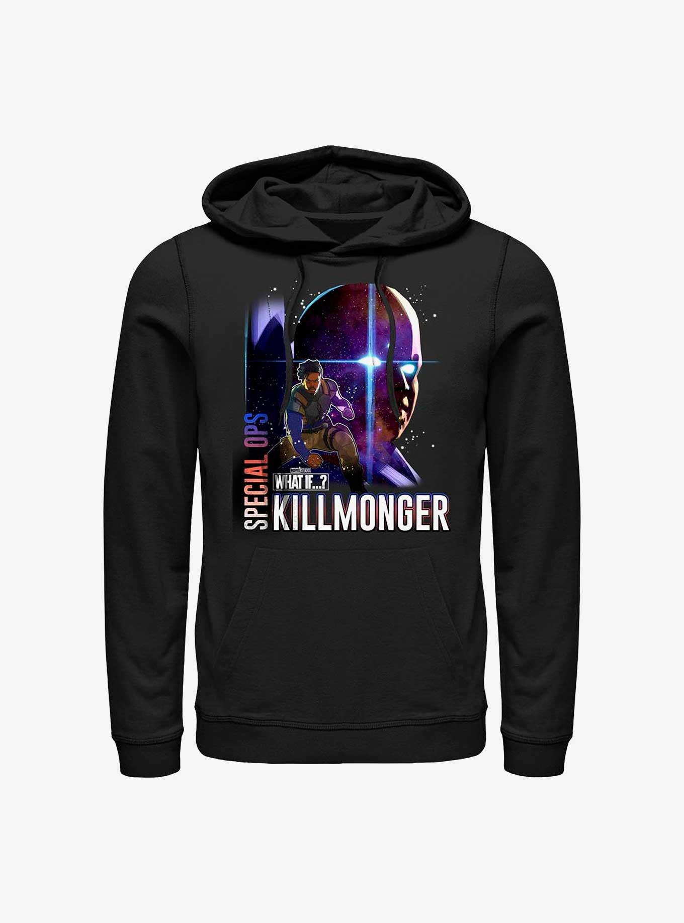 What If?? Erik Killmonger Special-Ops & The Watcher Hoodie, , hi-res