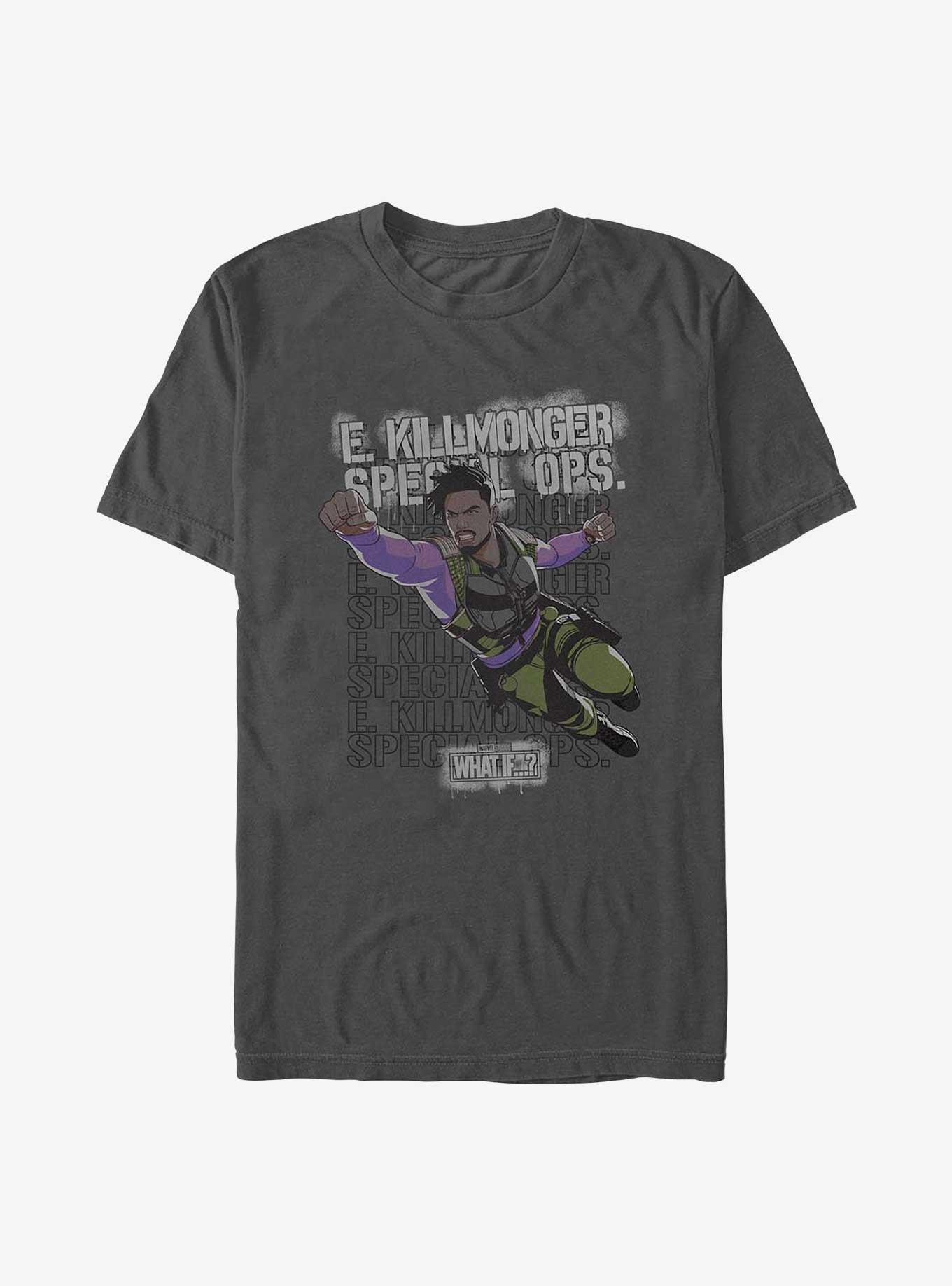 What If?? Erik Killmonger Army Brat T-Shirt, , hi-res