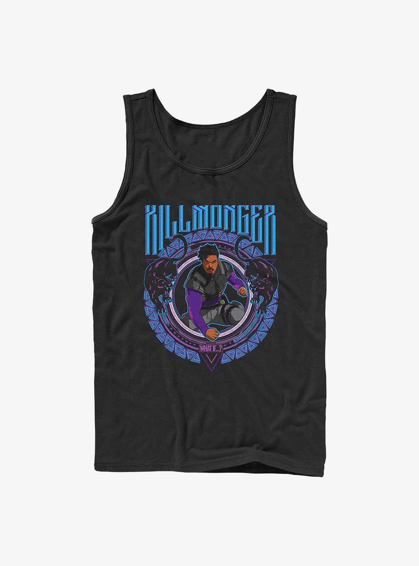 What If?? Erik Killmonger Crest Special-Ops Tank Top, , hi-res
