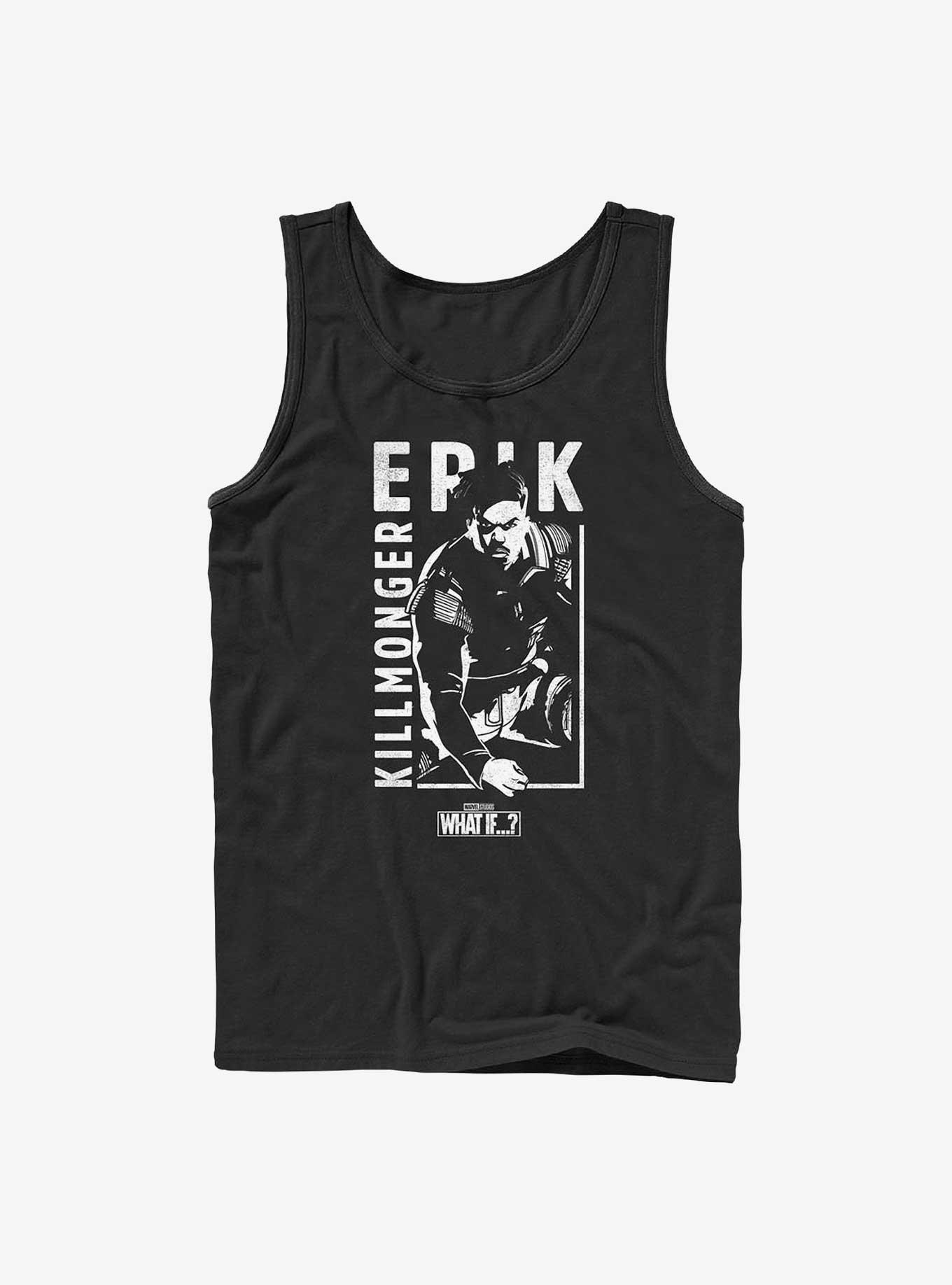 What If?? Erik Killmonger Was Special-Ops Tank Top, , hi-res