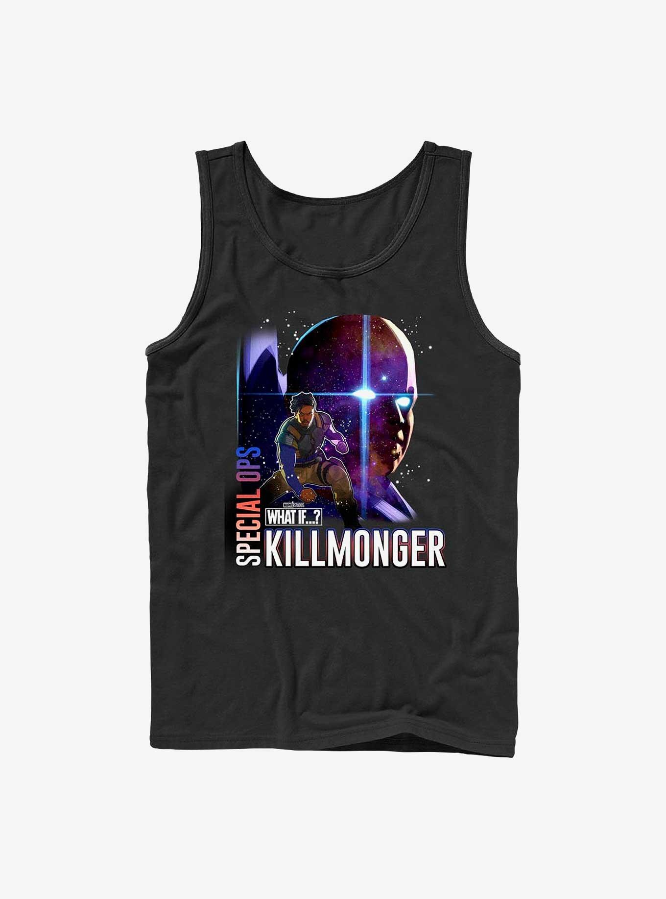 What If?? Erik Killmonger Special-Ops & The Watcher Tank Top, , hi-res