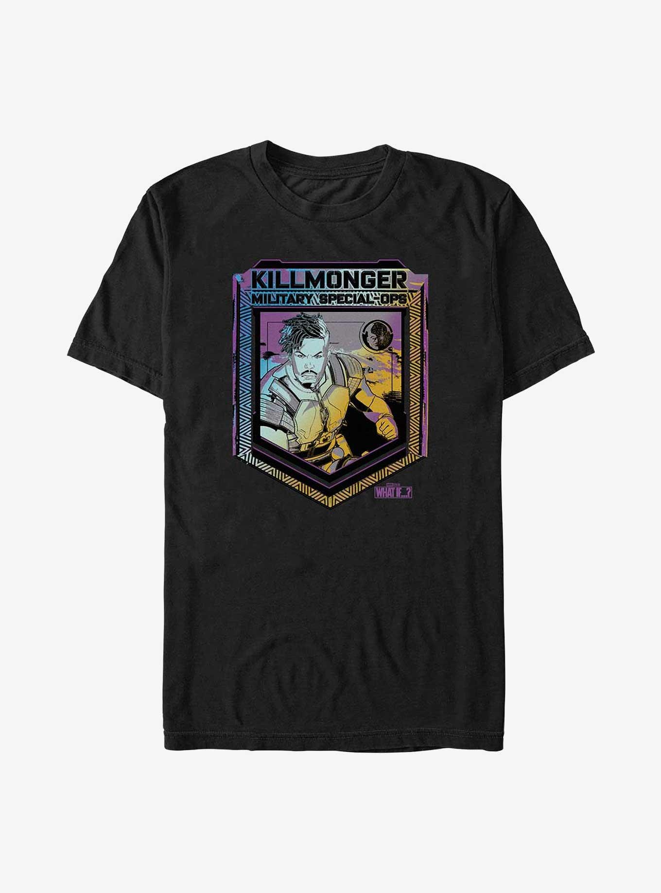 What If?? Erik Killmonger Military Special-Ops T-Shirt, , hi-res