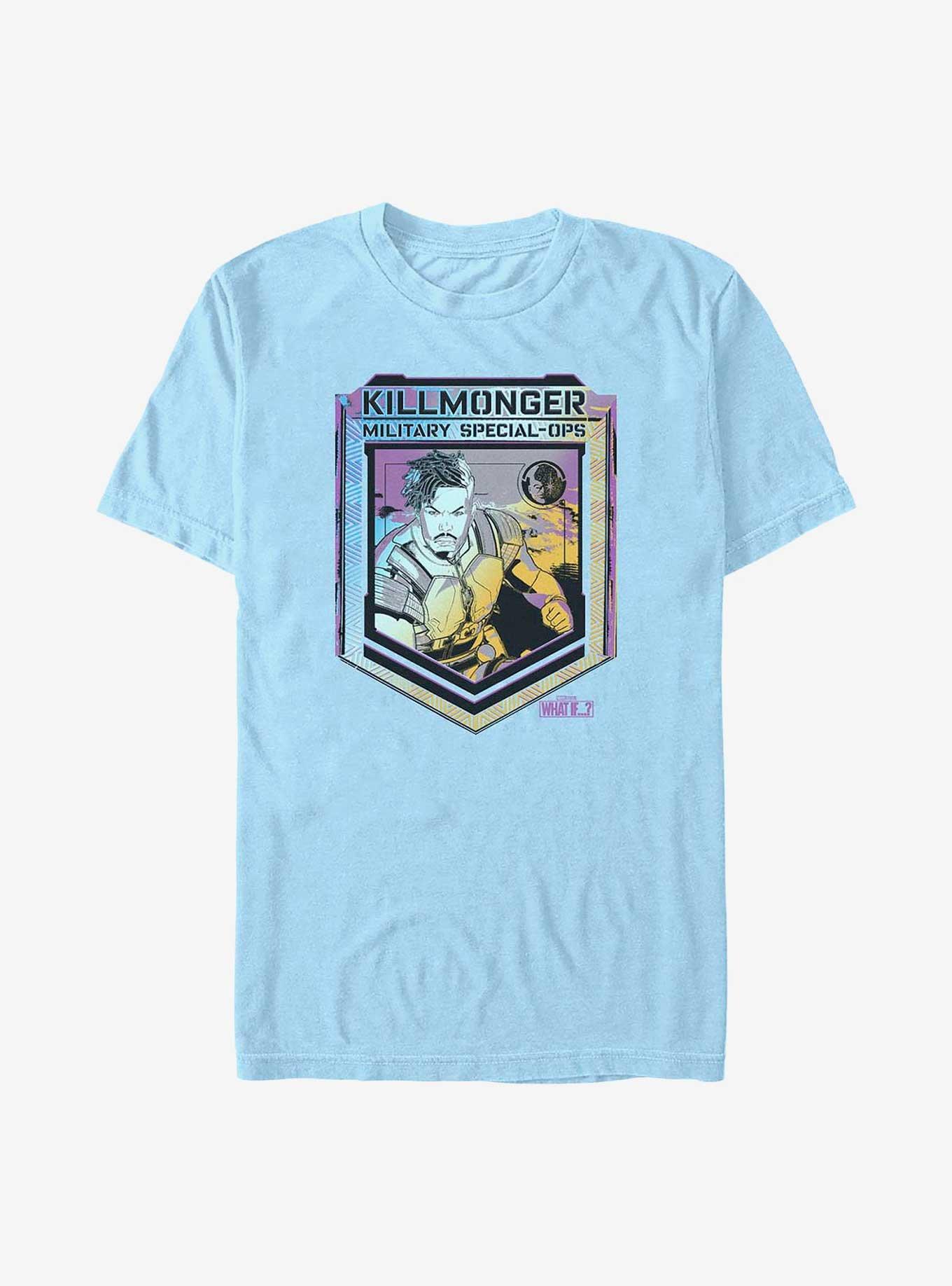 What If?? Erik Killmonger Military Special-Ops T-Shirt