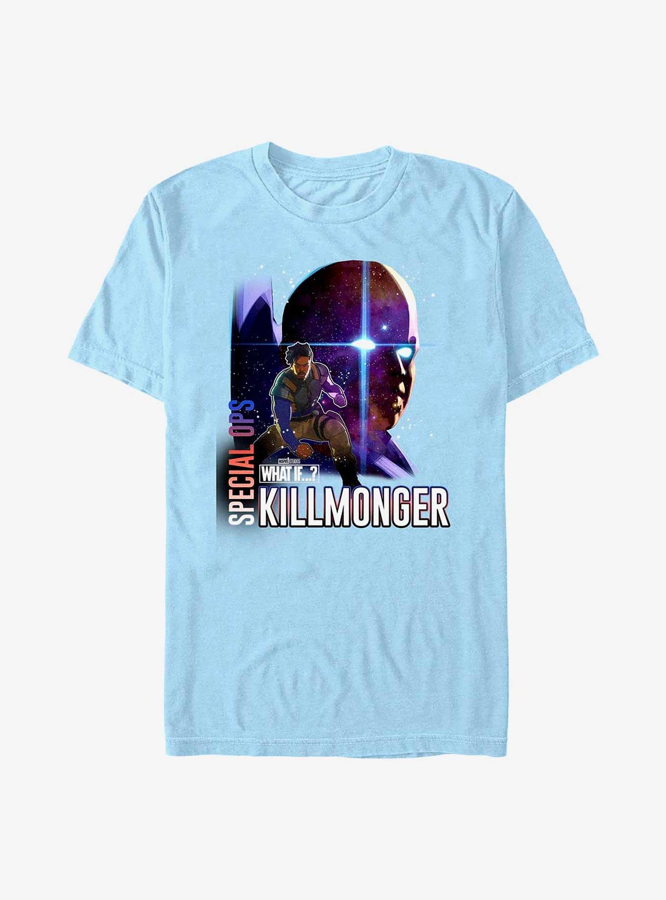 What If?? Erik Killmonger Special-Ops & The Watcher T-Shirt, , hi-res