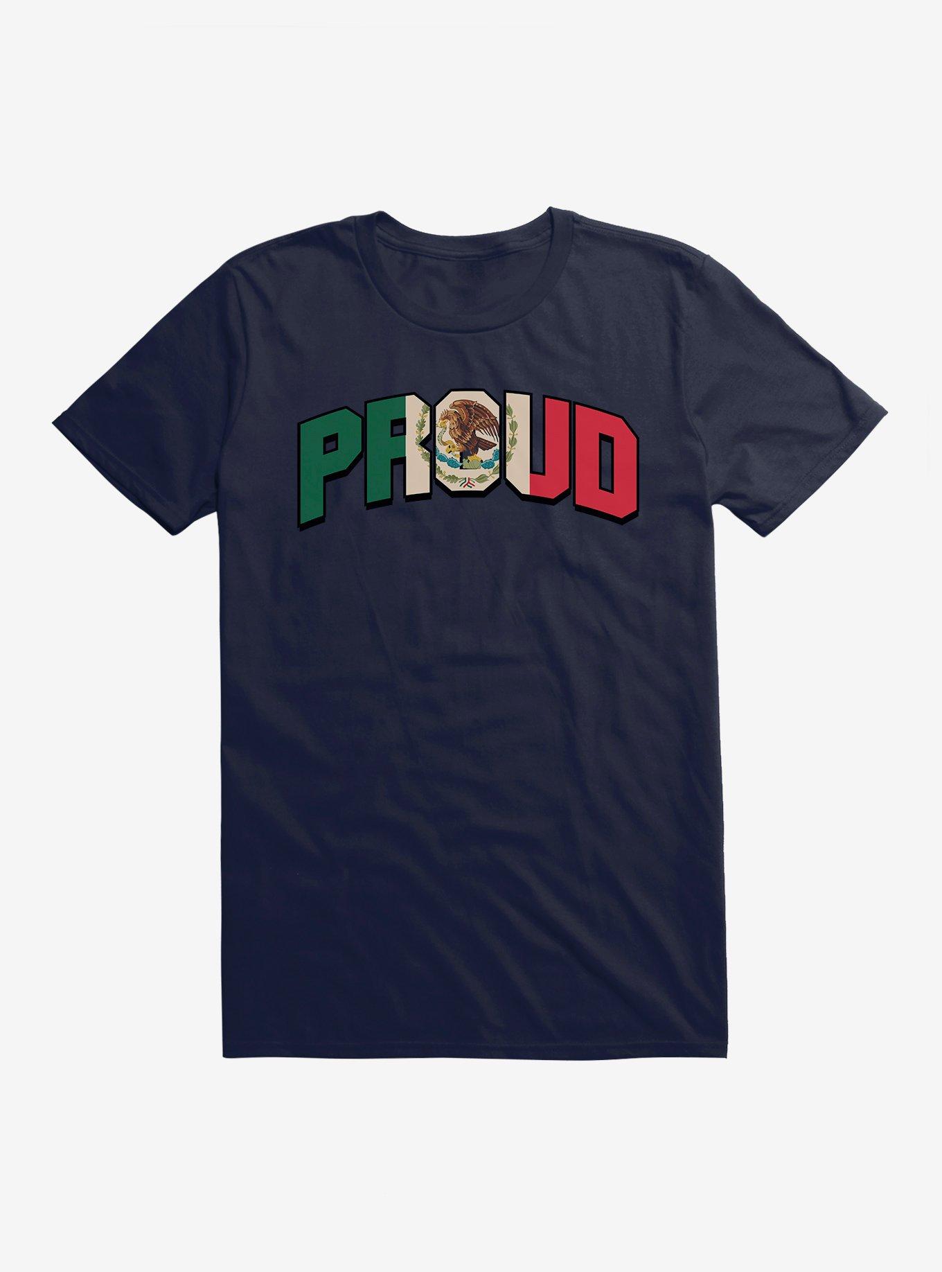 Mexican Flag Pride T-Shirt