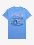 Led Zeppelin Concert Ticket Girls T-Shirt, BLACK, hi-res