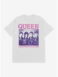 Queen Live In Concert 1980 Girls T-Shirt, BRIGHT WHITE, hi-res