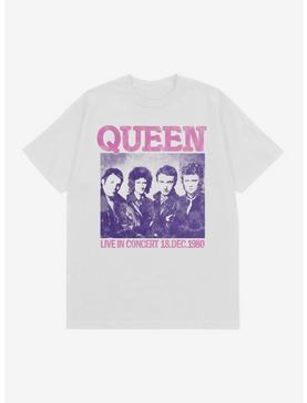 Queen Live In Concert 1980 Girls T-Shirt, , hi-res