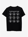 Fleetwood Mac Grid Logo Girls T-Shirt, BLACK, hi-res