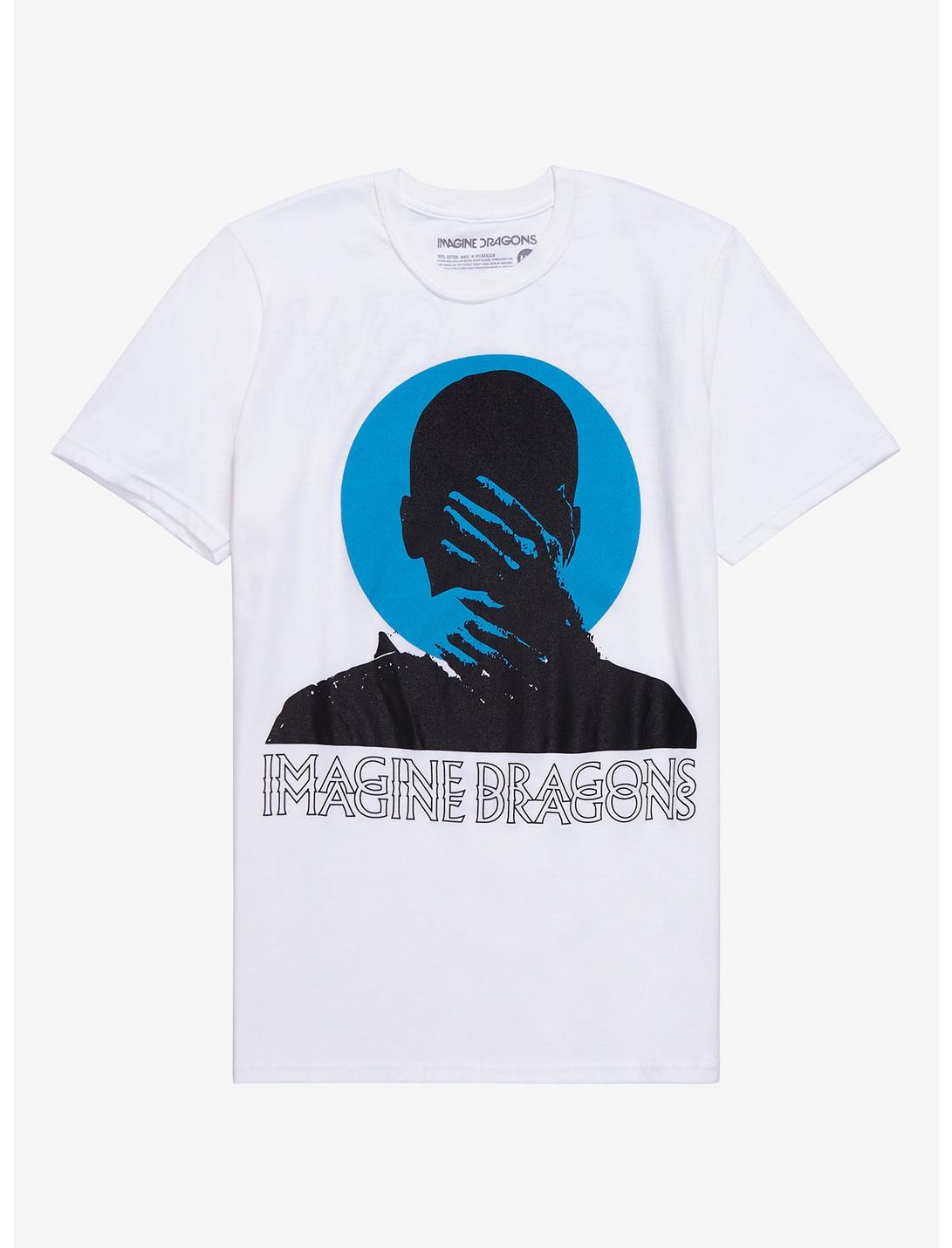 Imagine Dragons Follow You Girls T-Shirt, BLACK, hi-res
