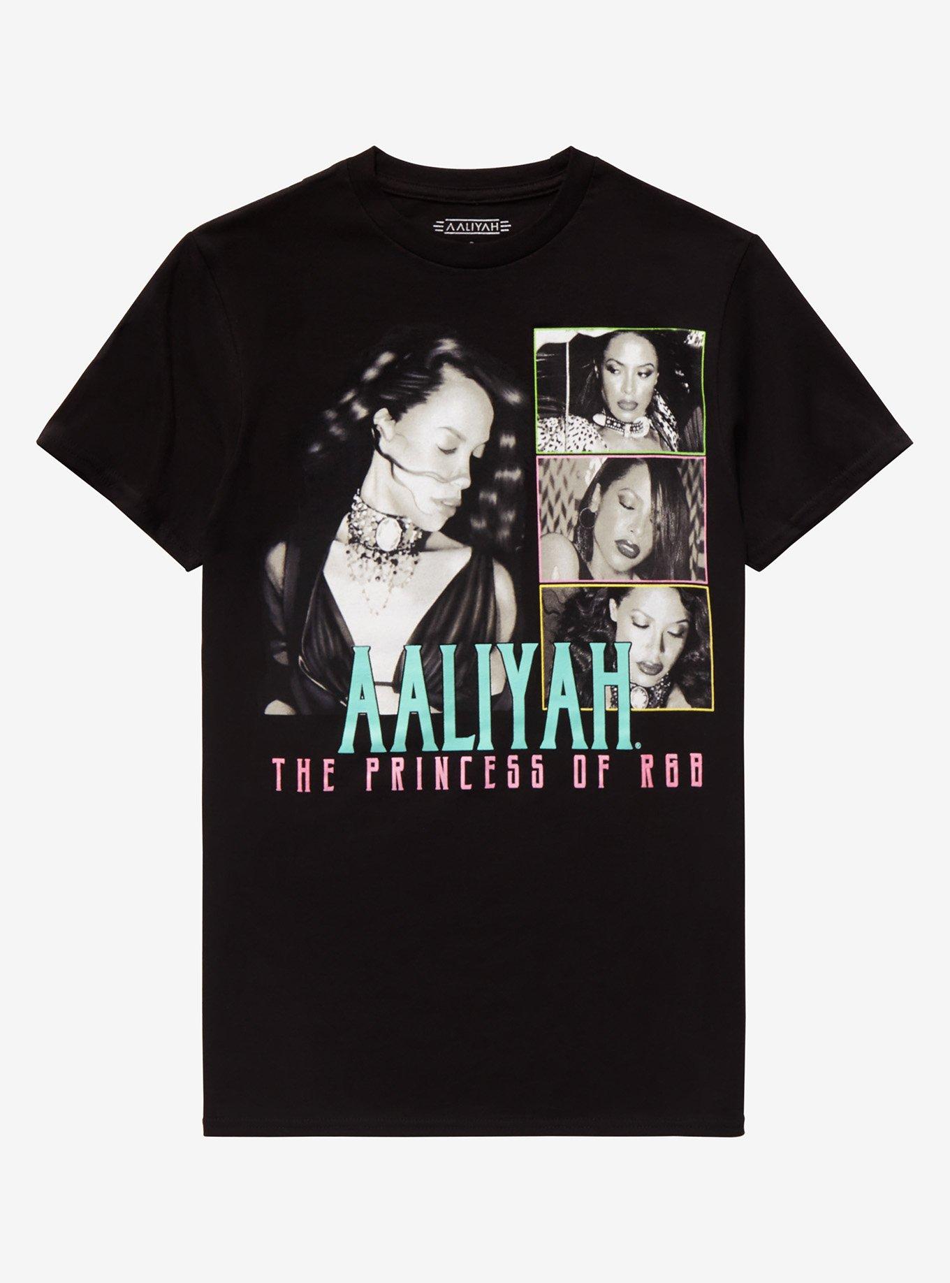 Aaliyah Pop Princess Girls T-Shirt, BLACK, hi-res