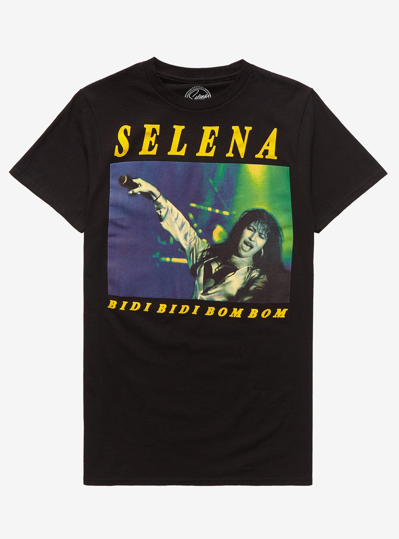 Selena Bidi Bidi Bom Bom Girls T-Shirt, BLACK, hi-res