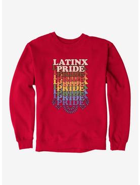 Latinx Pride Stack Sweatshirt, , hi-res