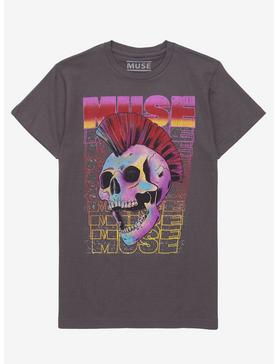 Muse Mohawk Skull Girls T-Shirt, , hi-res