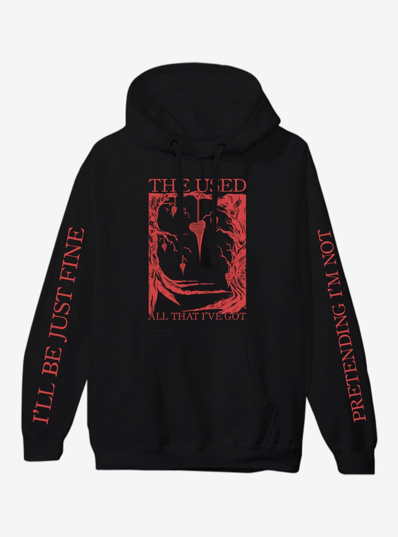 The Used band Unisex Hoodie 'all That I've Got' 