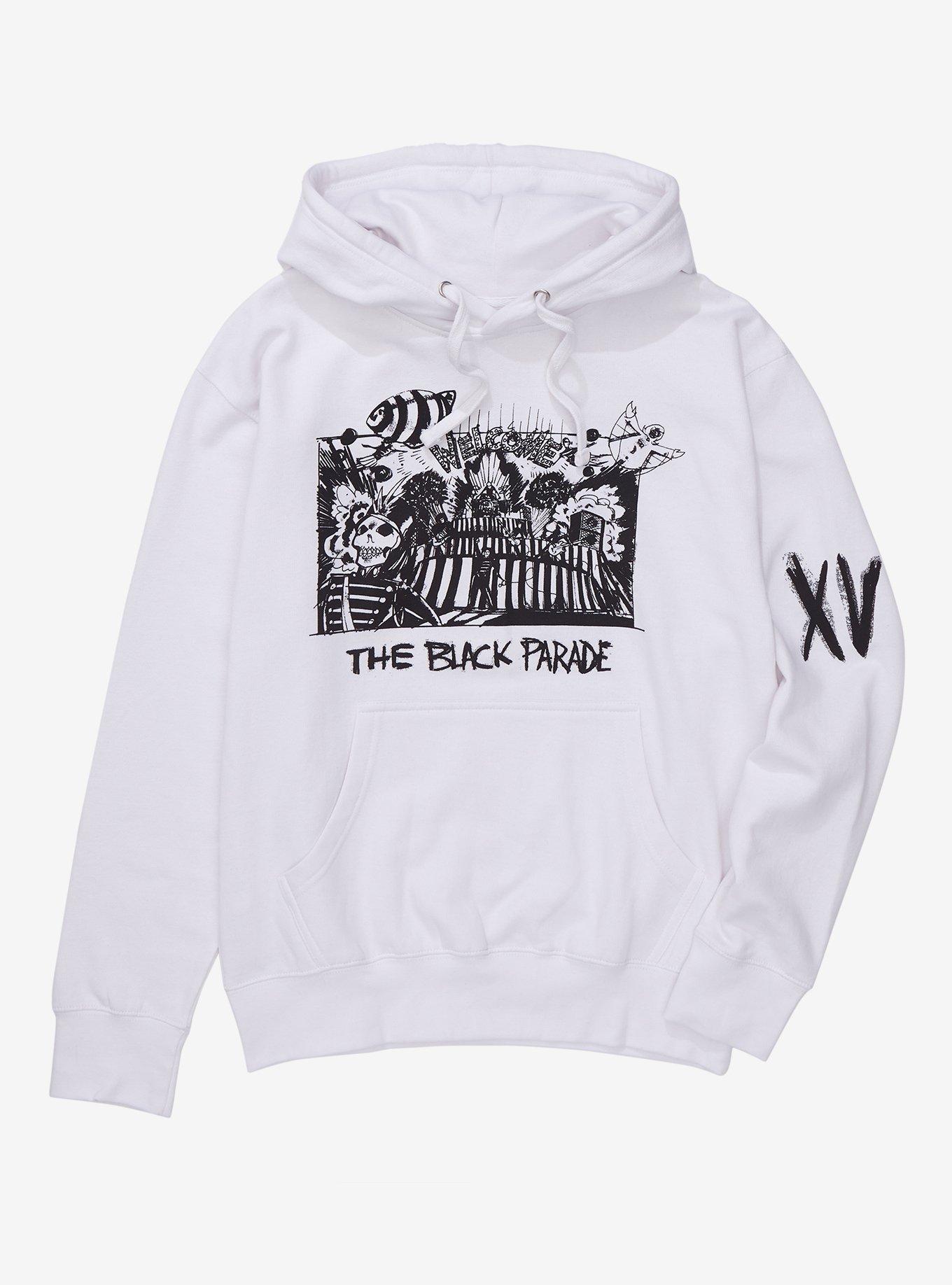 My Chemical Romance The Black Parade Sketches Hoodie