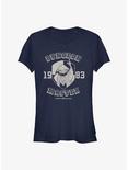 Dungeons And Dragons Dungeon Collegiate Girls T-Shirt, NAVY, hi-res