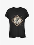 Assassin's Creed Diamond Alexios Girls T-Shirt, BLACK, hi-res