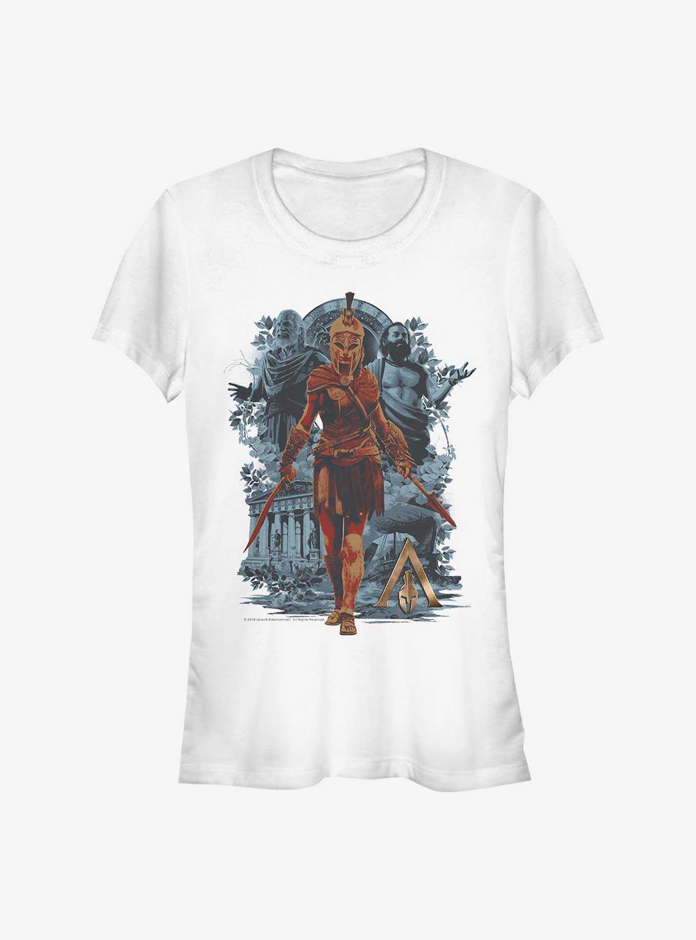 Assassin's Creed Kassandra Front Walk Girls T-Shirt, , hi-res