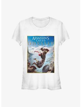Assassin's Creed Odyssey Poster Girls T-Shirt, WHITE, hi-res