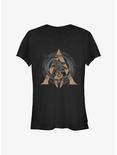 Assassin's Creed Odyssey Stamp Girls T-Shirt, BLACK, hi-res