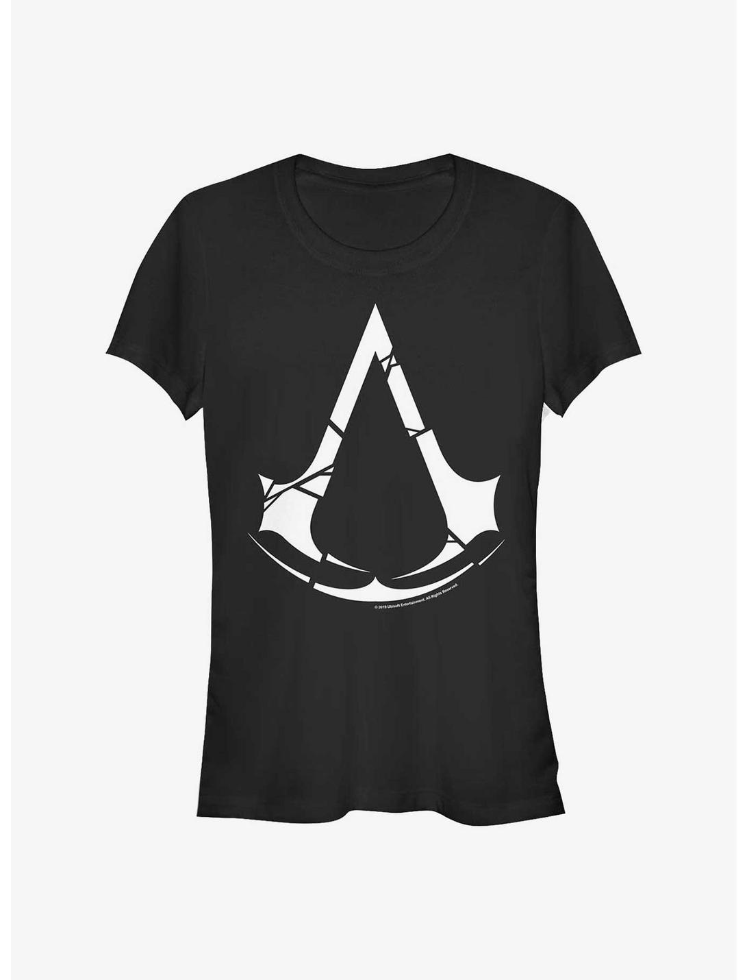 Assassin's Creed The Betrayed Girls T-Shirt, BLACK, hi-res