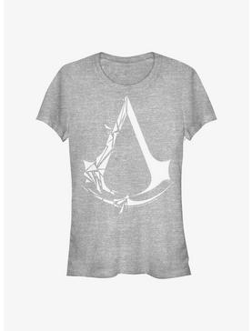 Assassin's Creed The Broken Soldier Girls T-Shirt, ATH HTR, hi-res