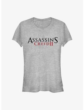 Assassin's Creed The Creed 2 Girls T-Shirt, ATH HTR, hi-res