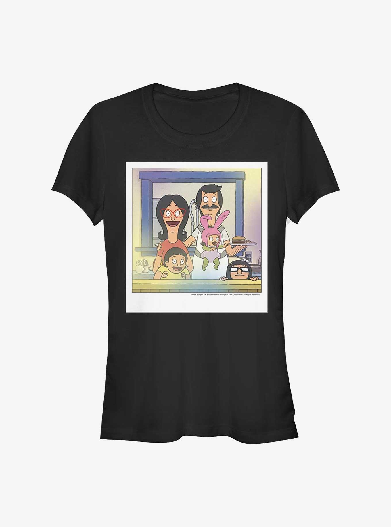 Bob's Burgers Belcher Polaroid Girls T-Shirt, , hi-res