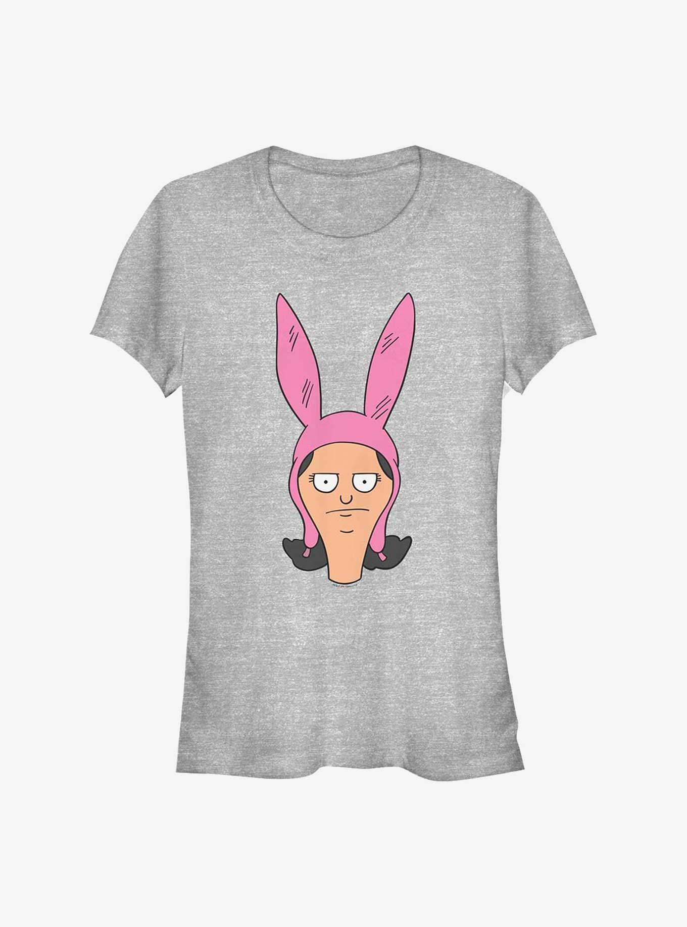 Bob's Burgers Louise Big Face Angry Girls T-Shirt