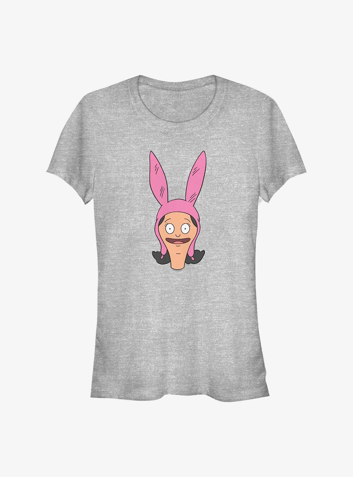 Bob's Burgers Louise Big Face Happy Girls T-Shirt