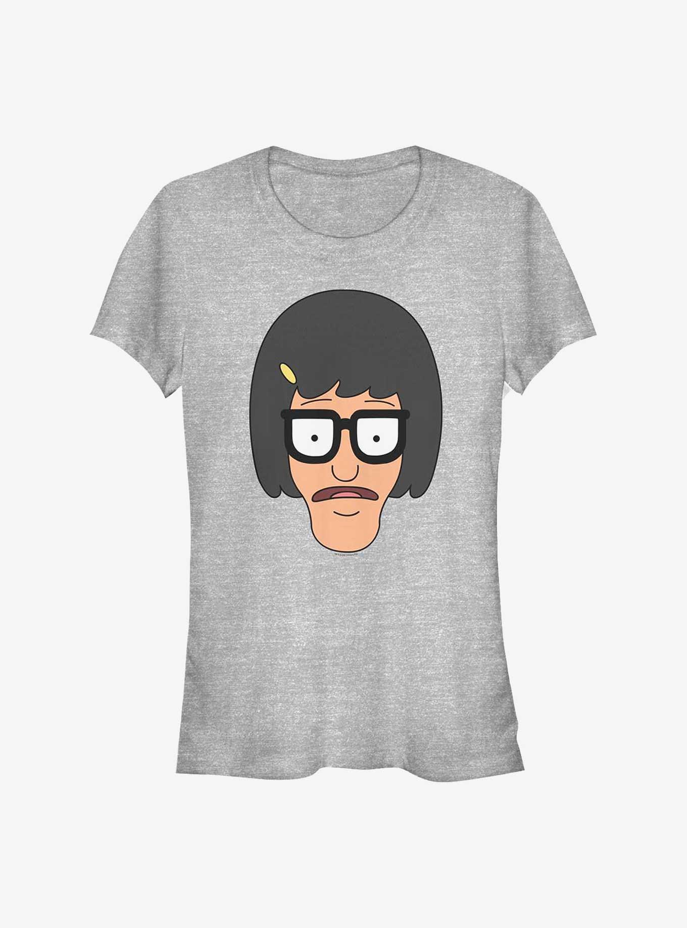 Bob's Burgers Tina Big Face Girls T-Shirt, , hi-res