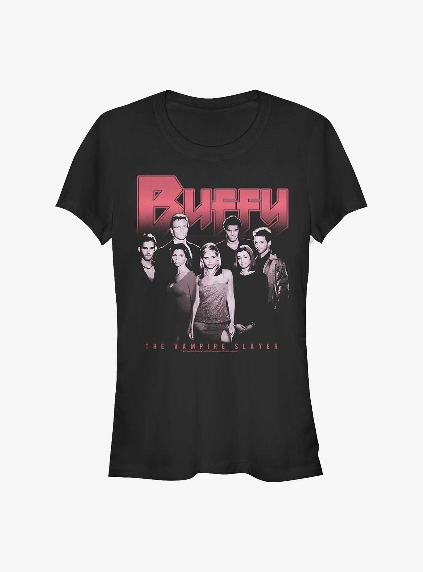 Buffy The Vampire Slayer Buffy Tour Girls T-Shirt