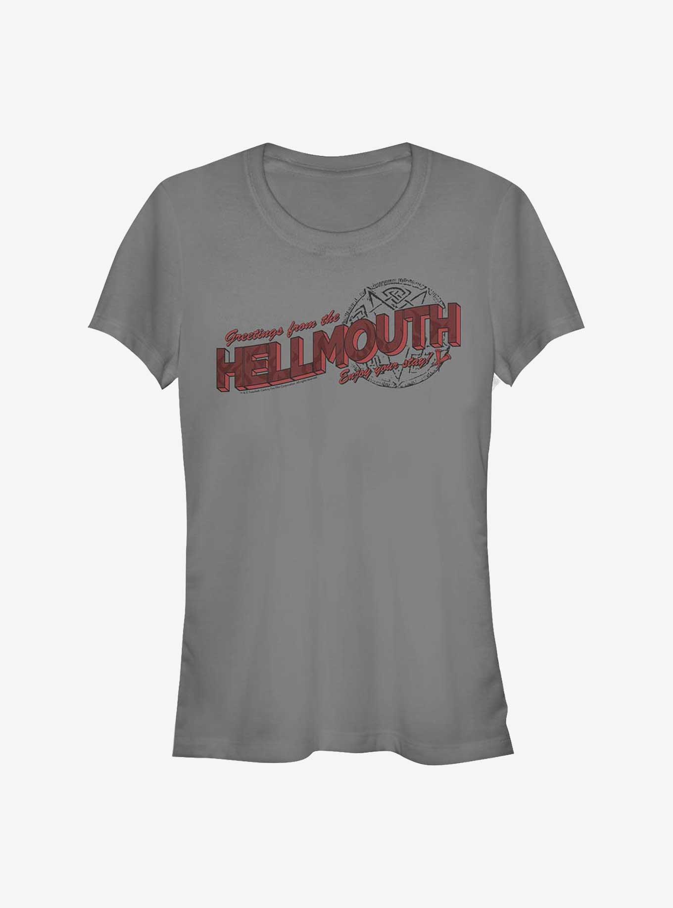 Buffy The Vampire Slayer Hellmouth Hello Girls T-Shirt, , hi-res