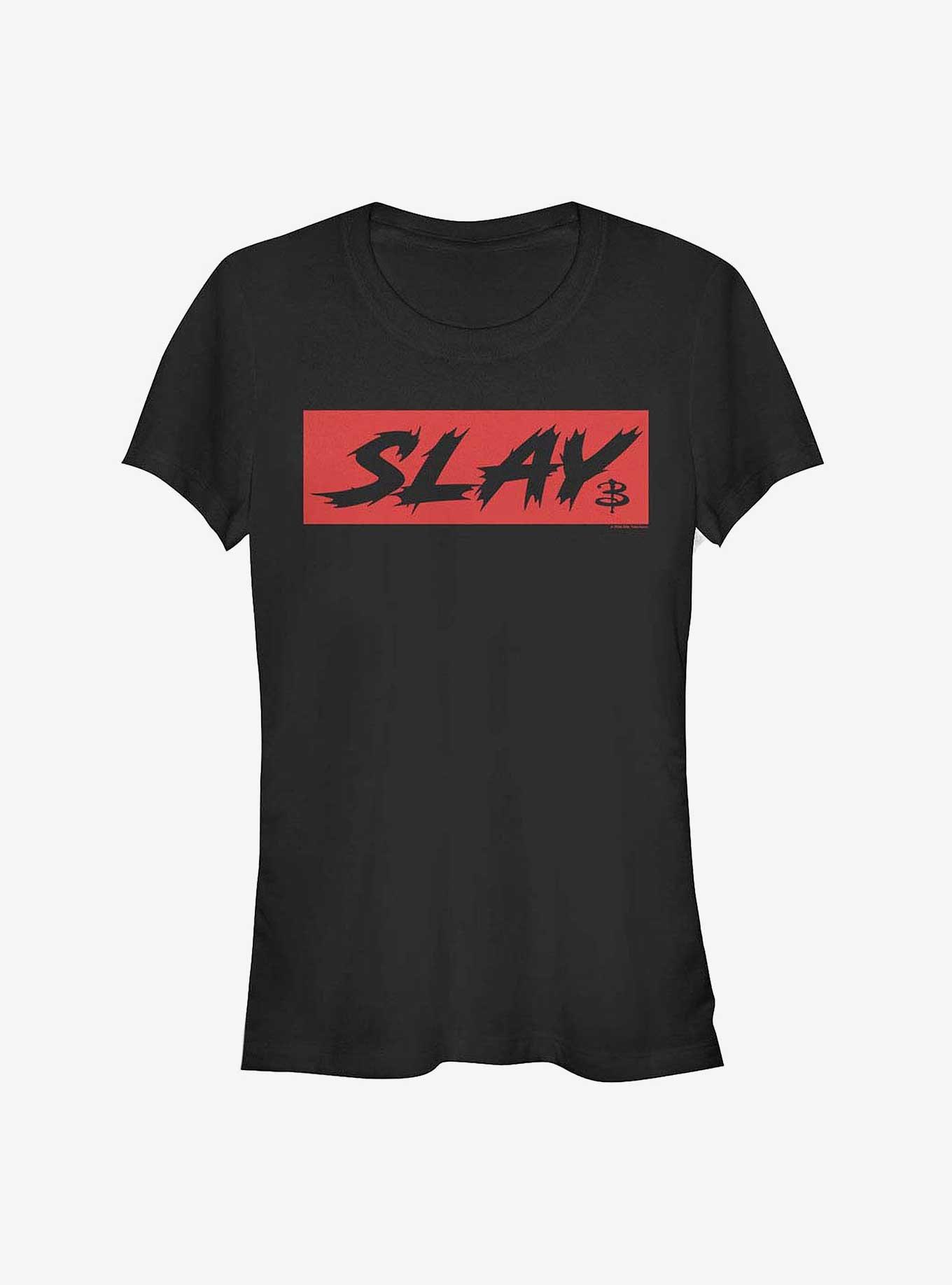 Buffy The Vampire Slayer Slay Girls T-Shirt