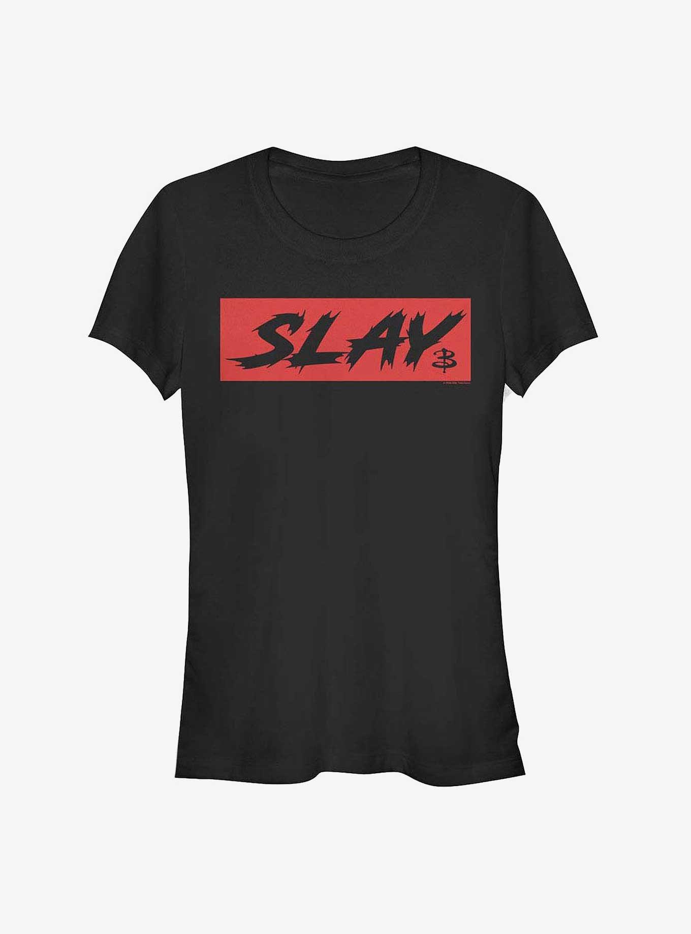 Buffy The Vampire Slayer Slay Girls T-Shirt, , hi-res