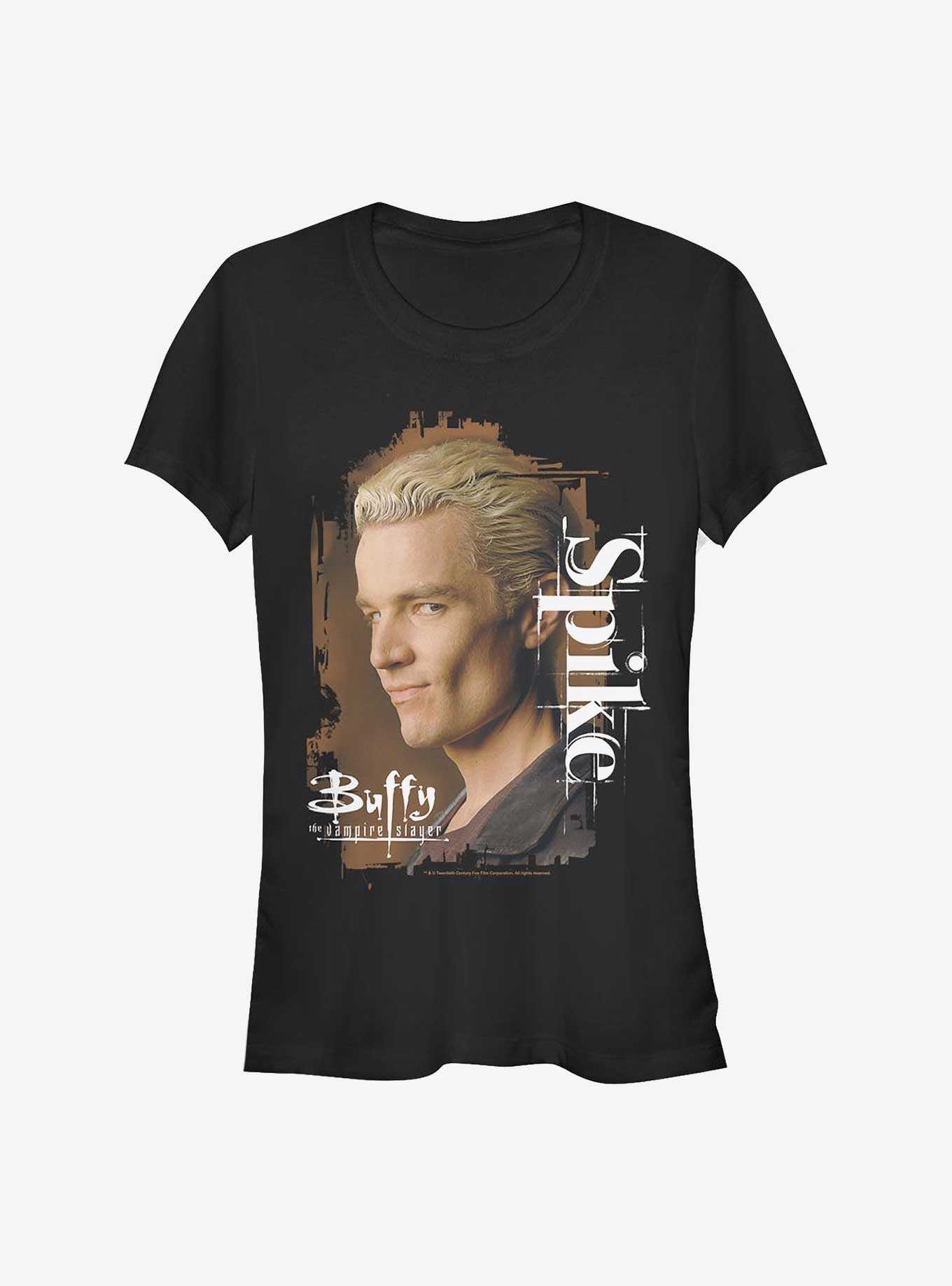 Buffy The Vampire Slayer Spike Girls T-Shirt, , hi-res