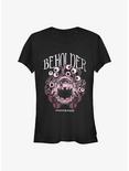 Dungeons And Dragons Beholder Monster Icon Girls T-Shirt, BLACK, hi-res