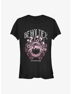 Dungeons And Dragons Beholder Monster Icon Girls T-Shirt, , hi-res