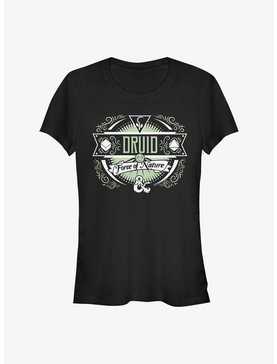 Dungeons And Dragons Druid Label Girls T-Shirt, , hi-res
