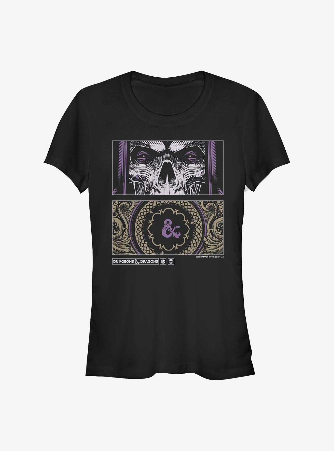 Dungeons And Dragons Lich Panel Girls T-Shirt, , hi-res