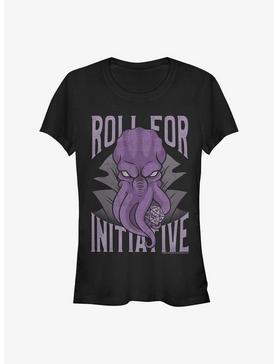 Dungeons And Dragons Mindflayer Initiative Girls T-Shirt, , hi-res