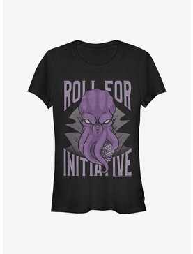Dungeons And Dragons Mindflayer Initiative Girls T-Shirt, , hi-res
