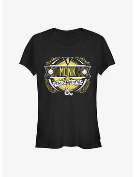 Dungeons And Dragons Monk Label Girls T-Shirt, , hi-res